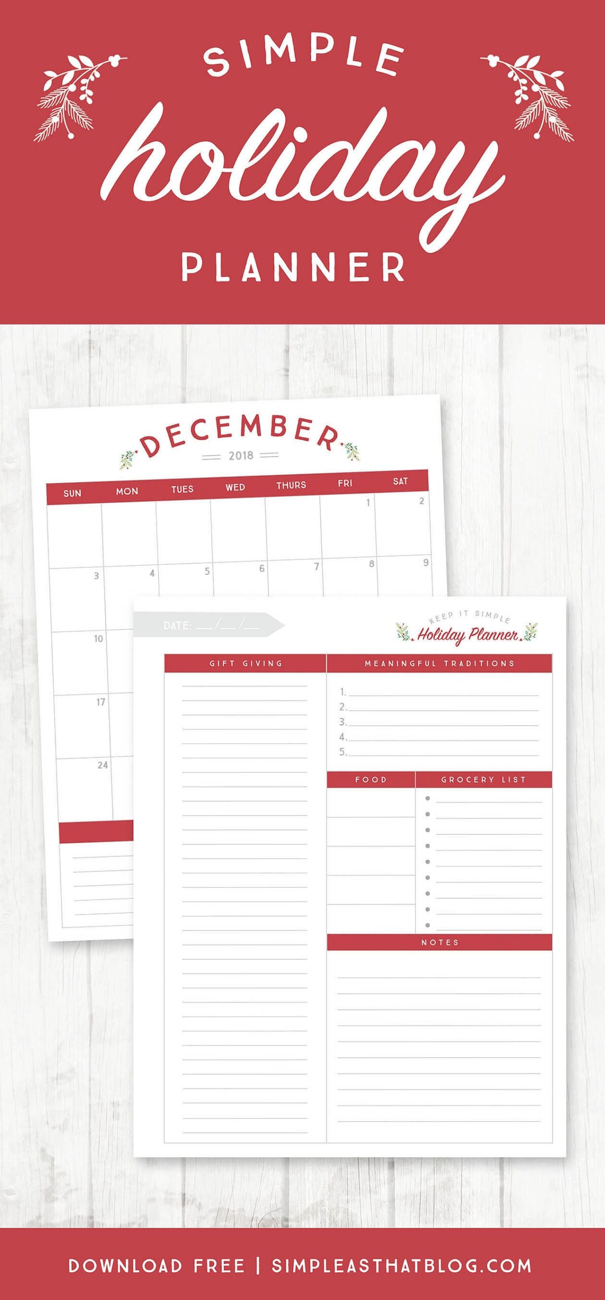 Free Printable Holiday Planner 2025 Lucille S Magee Free Printable Holiday Planner 2025 Lucille S Magee