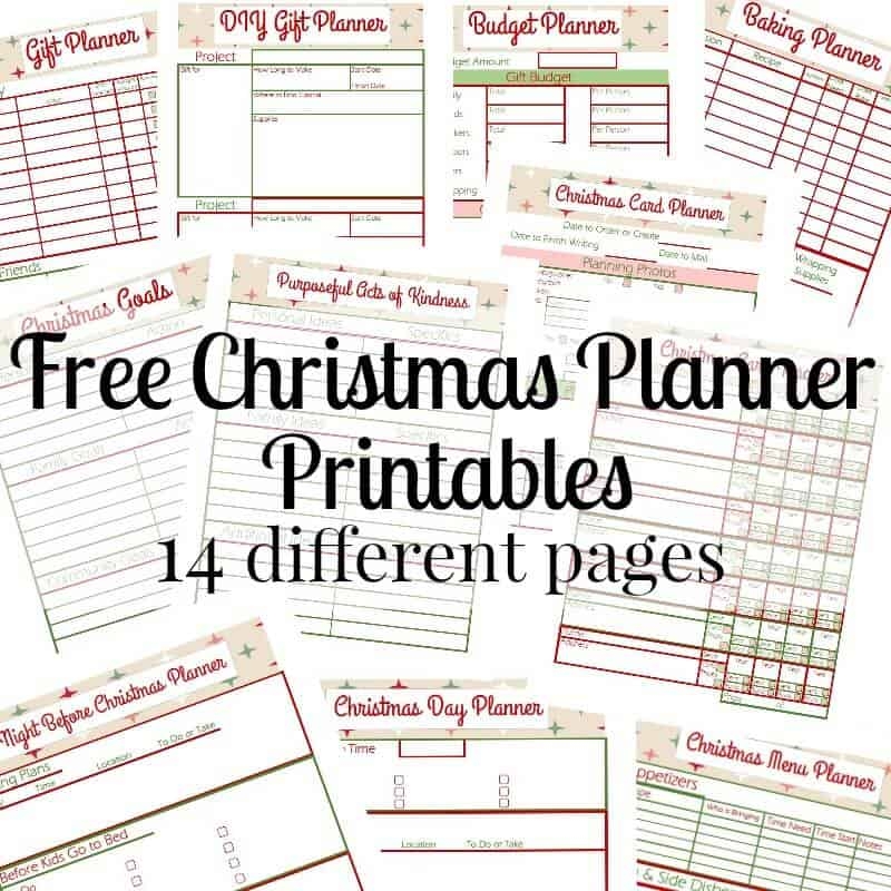 Free Printable Christmas Planner 2025 Free Printable Christmas Planner 2025