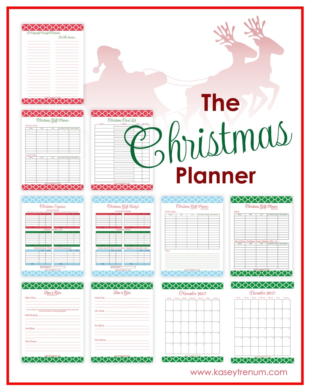 Free Printable Holiday Planner 2025 Lucille S Magee Free Printable Holiday Planner 2025 Lucille S Magee