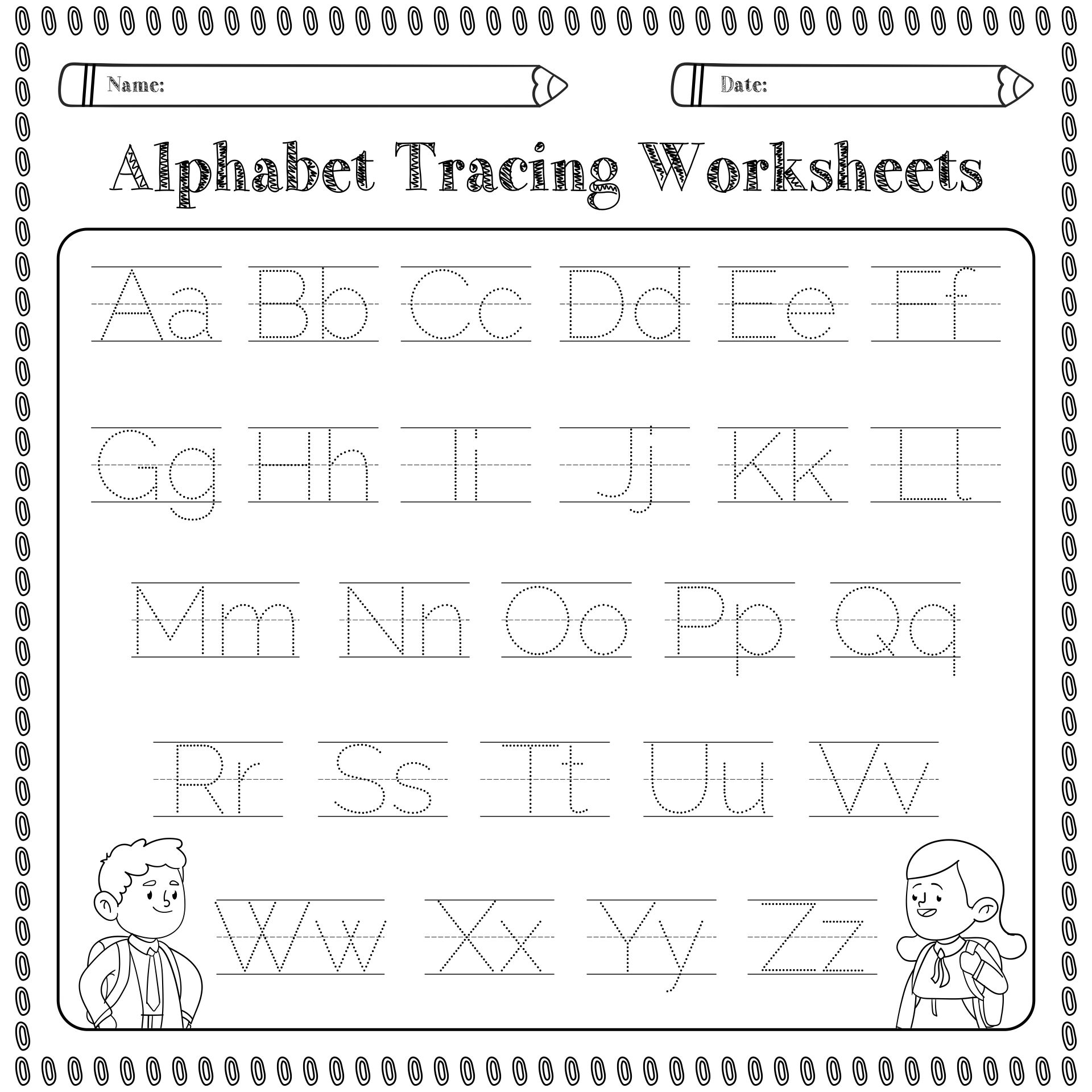 Free Printable Kindergarten Writing Worksheets