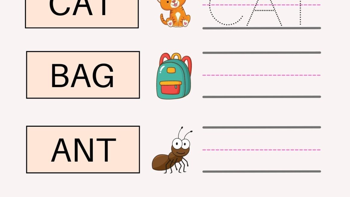 Free Printable Kindergarten Writing Worksheets PDF Number Dyslexia