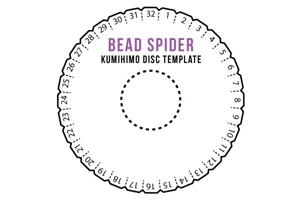 Free Printable Kumihimo Patterns Pattern Stencils