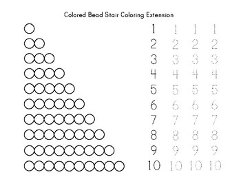 Free Printable Montessori Math Worksheets Printable Worksheets