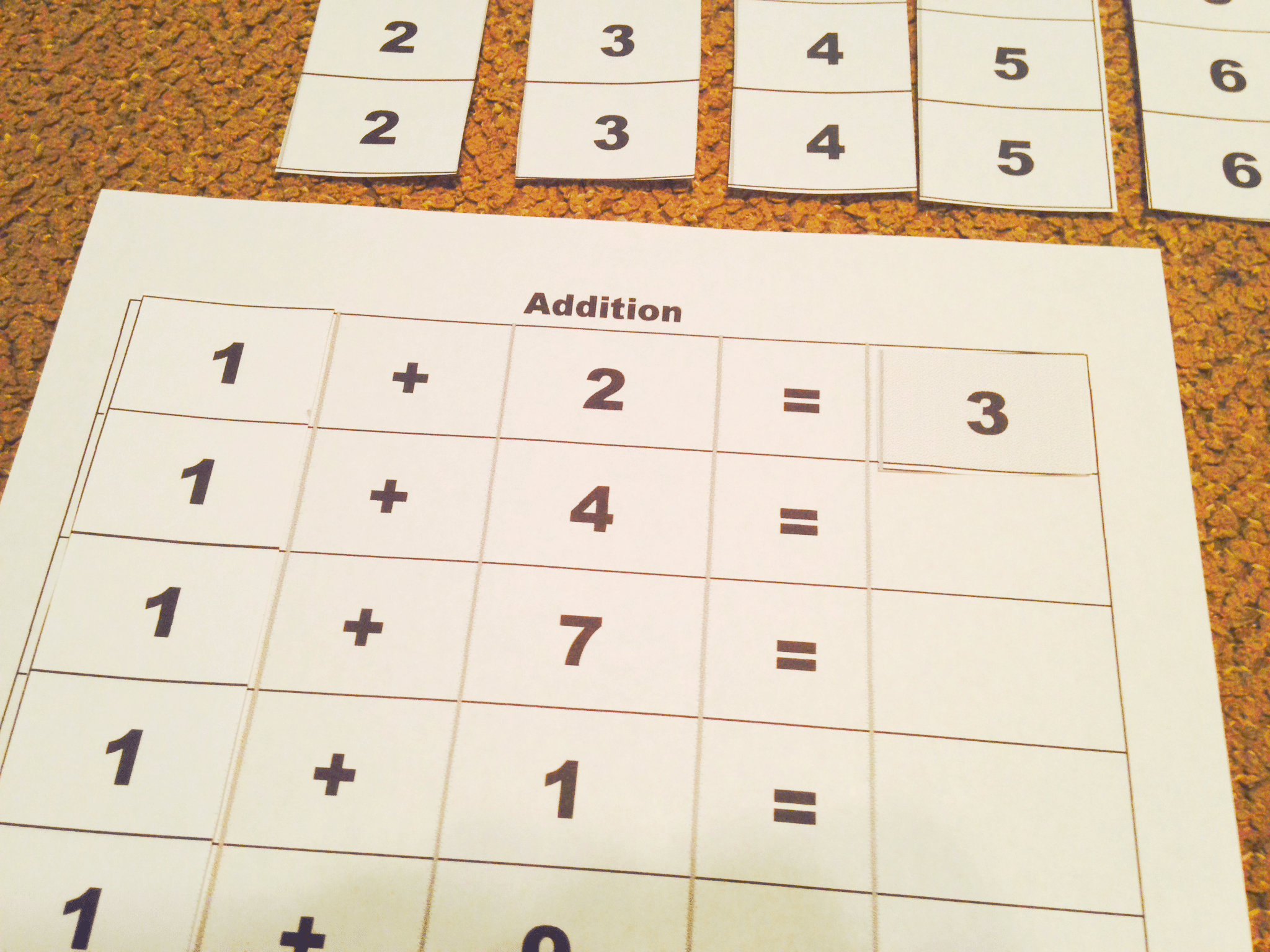 Free Printable Montessori Math Worksheets