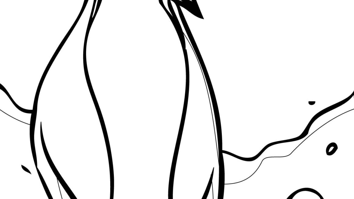 Free Printable Penguin Coloring Pages For Kids