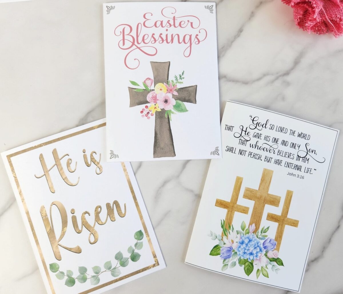 FREE Printable Religious Easter Card 3 Designs Leap Of Faith Crafting FREE Printable Religious Easter Card 3 Designs Leap Of Faith Crafting