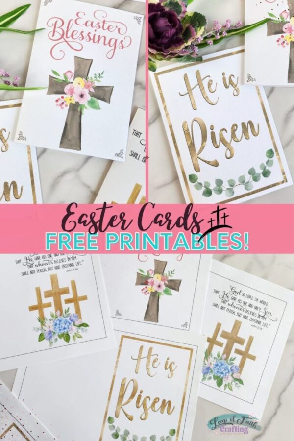 Free Printable Christian Easter Cards