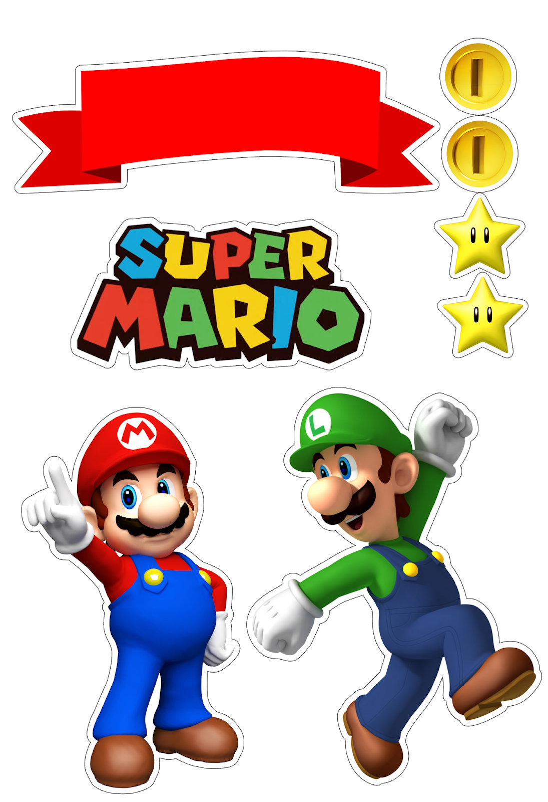 Free Printable Super Mario