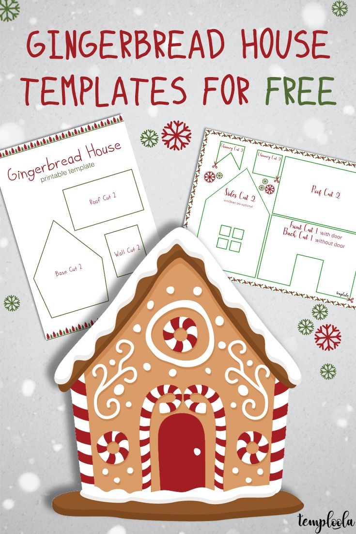 Free Printable Templates For Gingerbread House Printable Summer Free Printable Templates For Gingerbread House Printable Summer