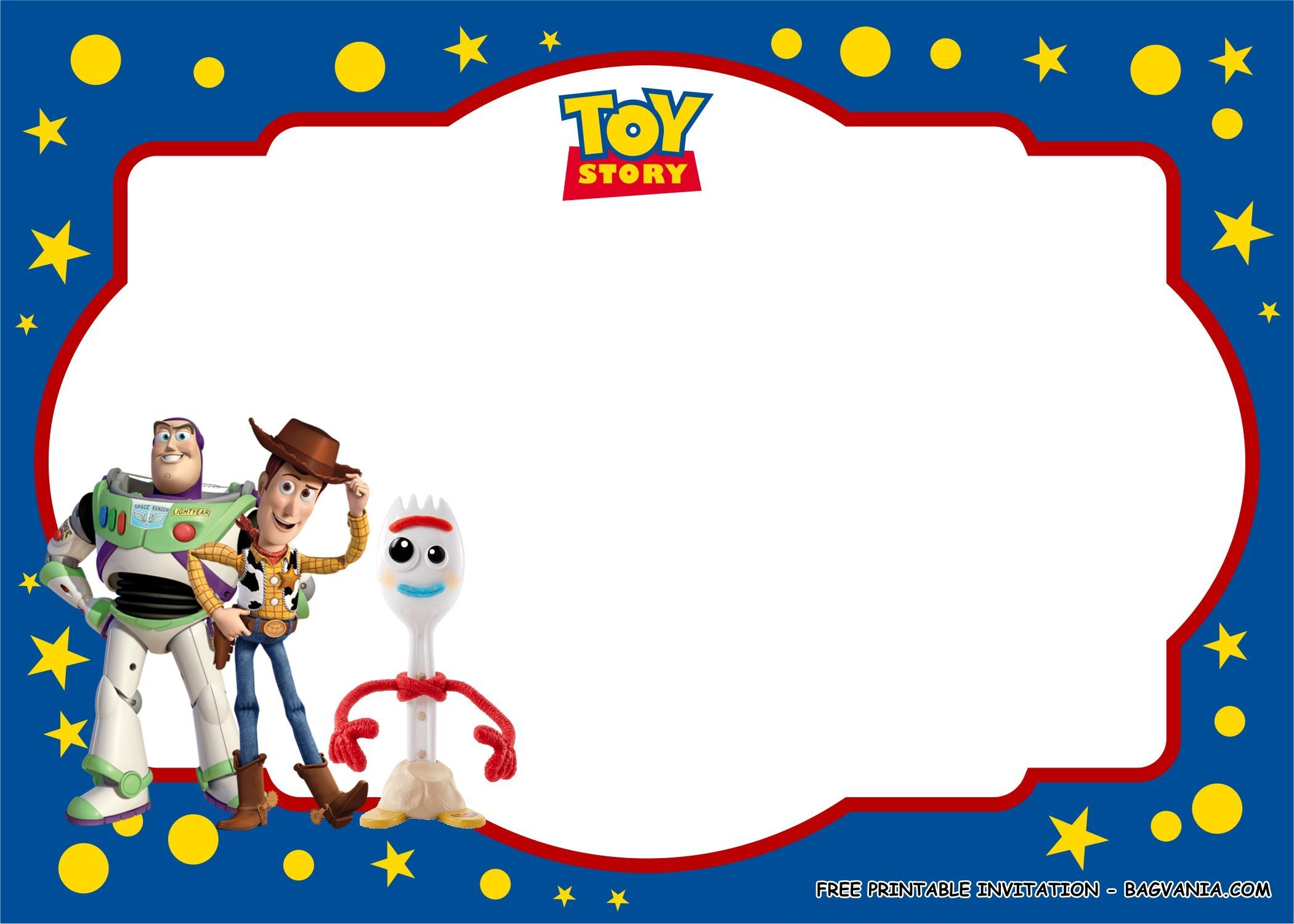 Free Printable Toy Story Birthday Decorations
