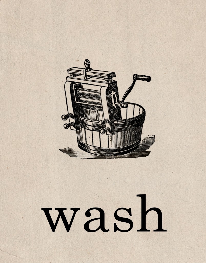 Free Vintage Laundry Room Printables Free Vintage Laundry Room Printables