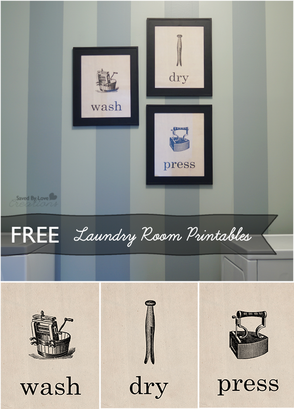 Free Vintage Laundry Room Printables Free Vintage Laundry Room Printables