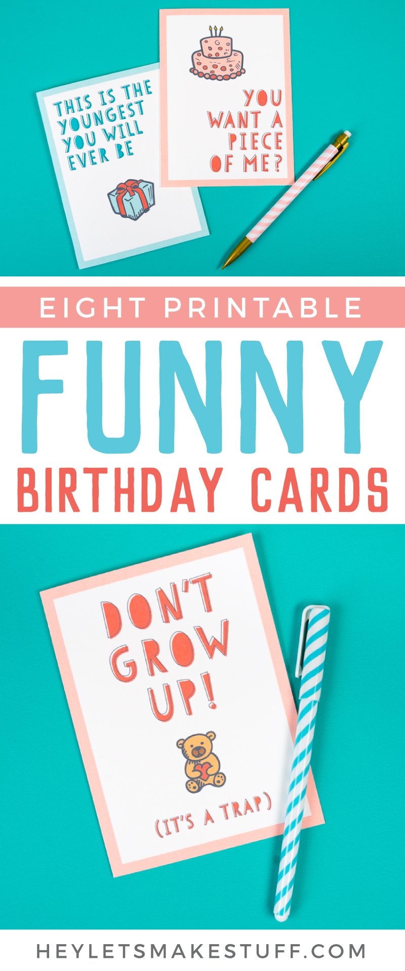 Free Printable Funny Birthday Cards For Him