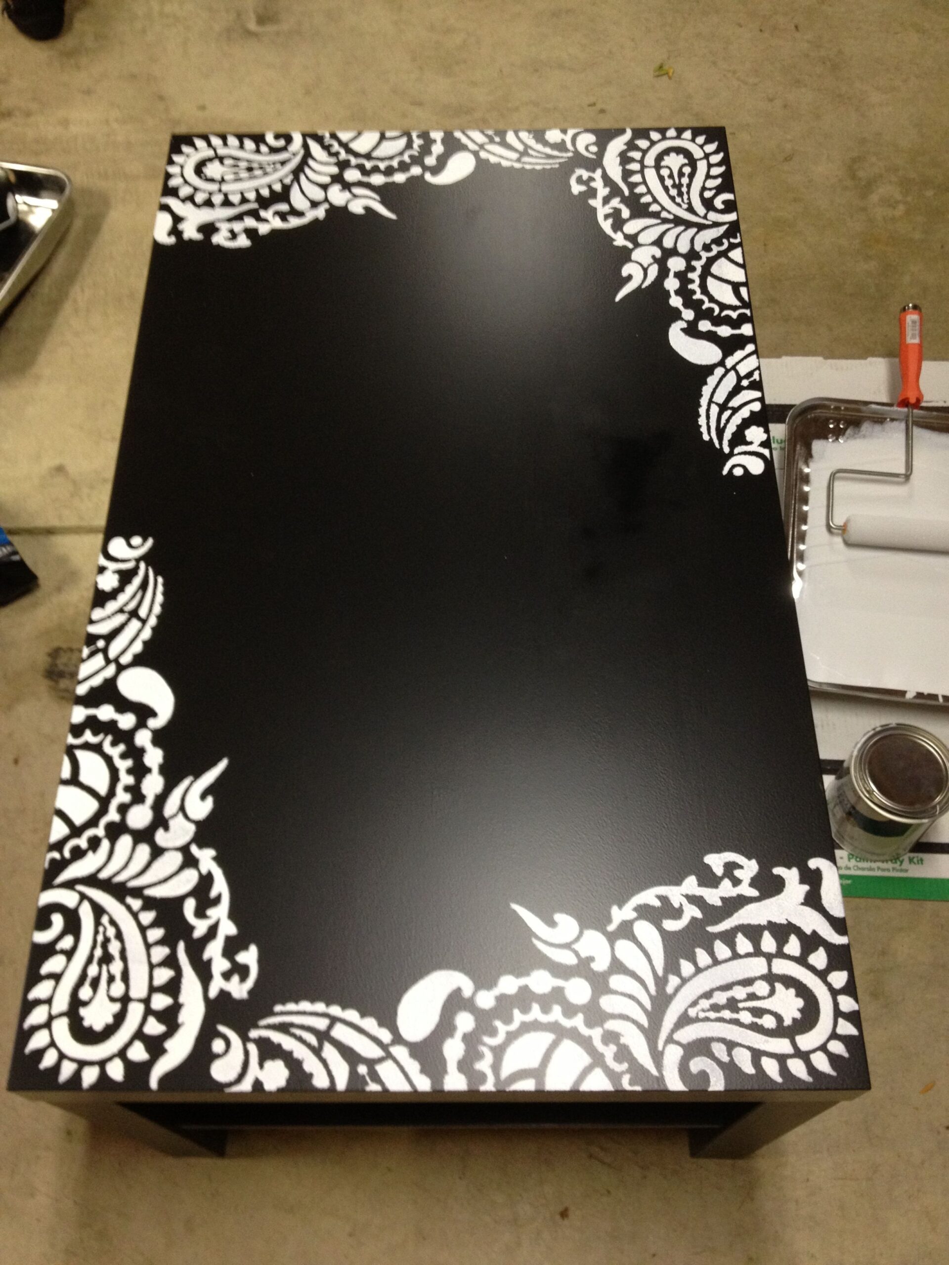 Furniture Stencil Fun Stencil Furniture Furniture Makeover Painted 