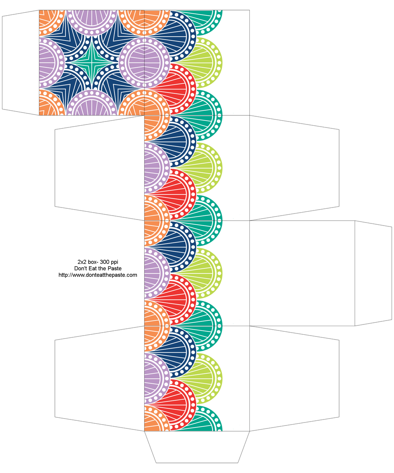 Gift Box Templates Free Printable