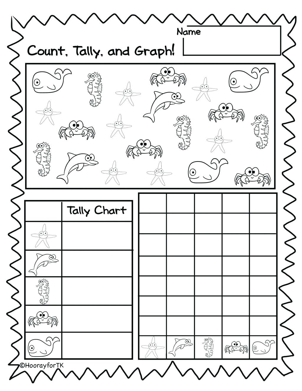 Graph Worksheets For Kids