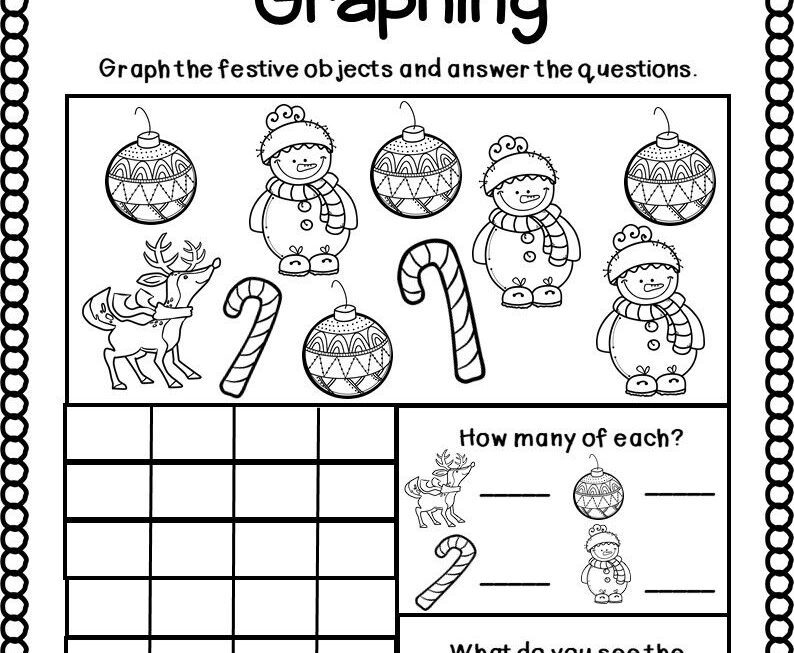 Holiday Math Worksheets 1st Grade 1st Grade Math Worksheets