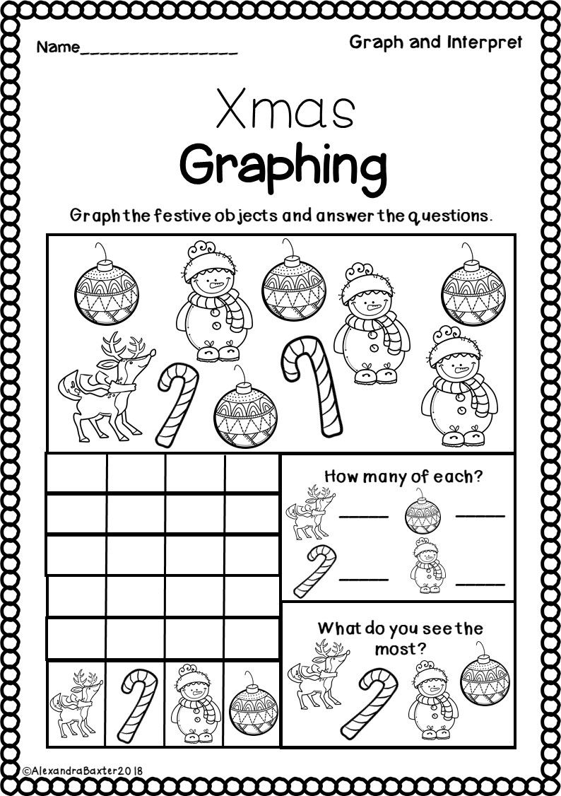 Holiday Math Worksheets 1st Grade 1st Grade Math Worksheets