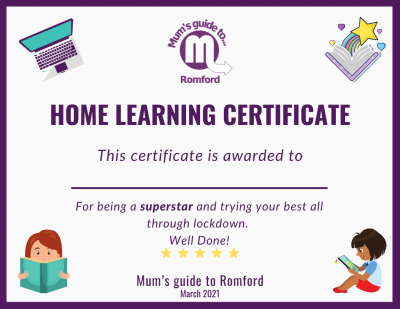 Home Learning Certificates Mum 39 s Guide To Romford