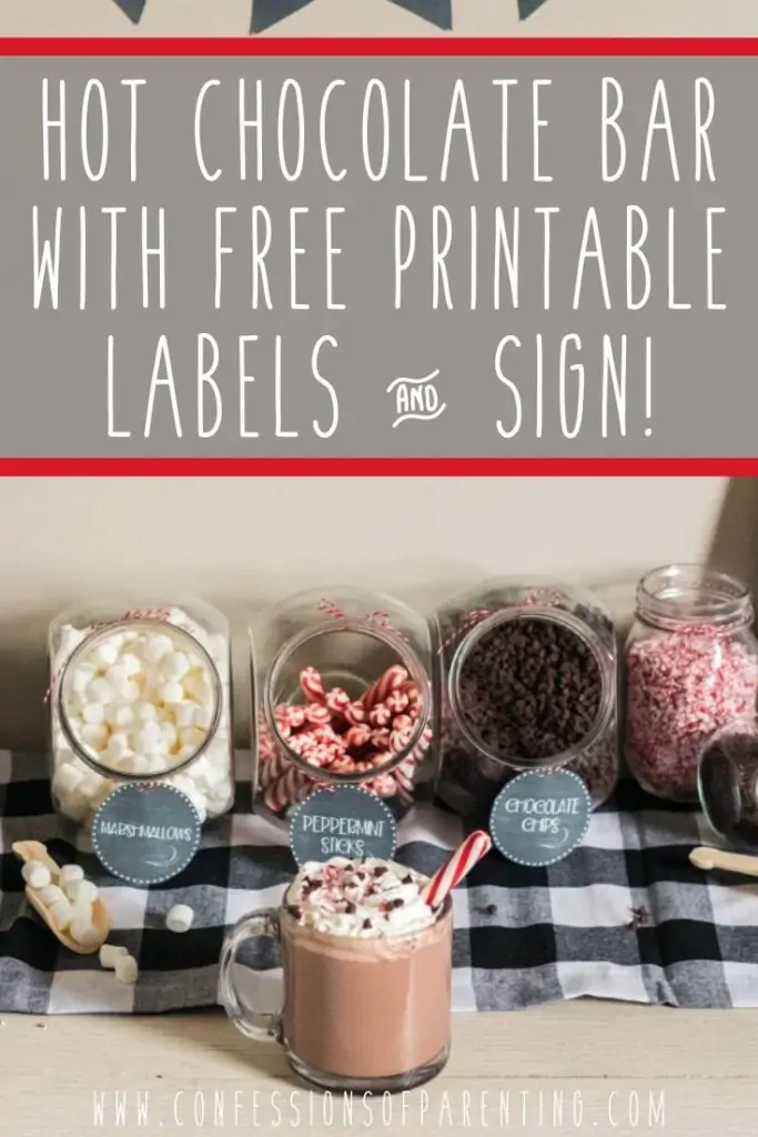 Hot Chocolate Bar Free Printables Printable Templates Protal Hot Chocolate Bar Free Printables Printable Templates Protal