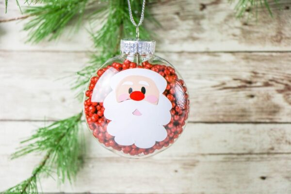 Disc Ornament Template Printable