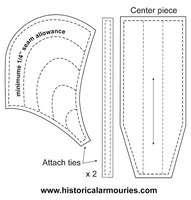 How To Make Armour Making A Coif Medieval Padded Arming Cap Hat