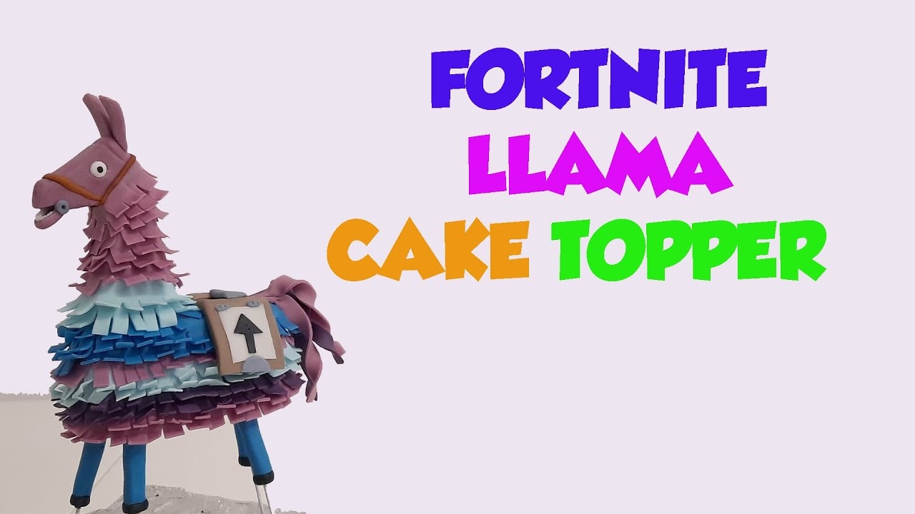 Fortnite Llama Fondant Pattern Printable