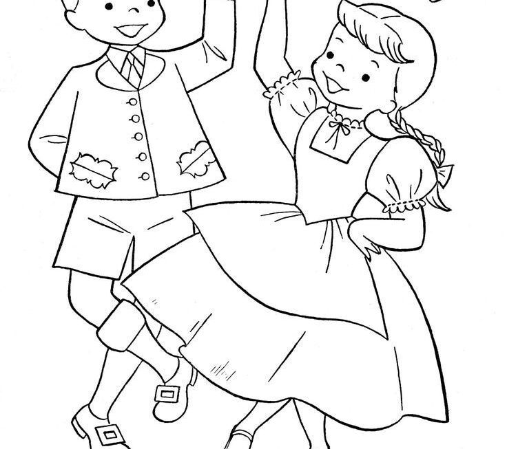 Image Result For Girl In Dirndl Coloring Page Free Coloring Sheets