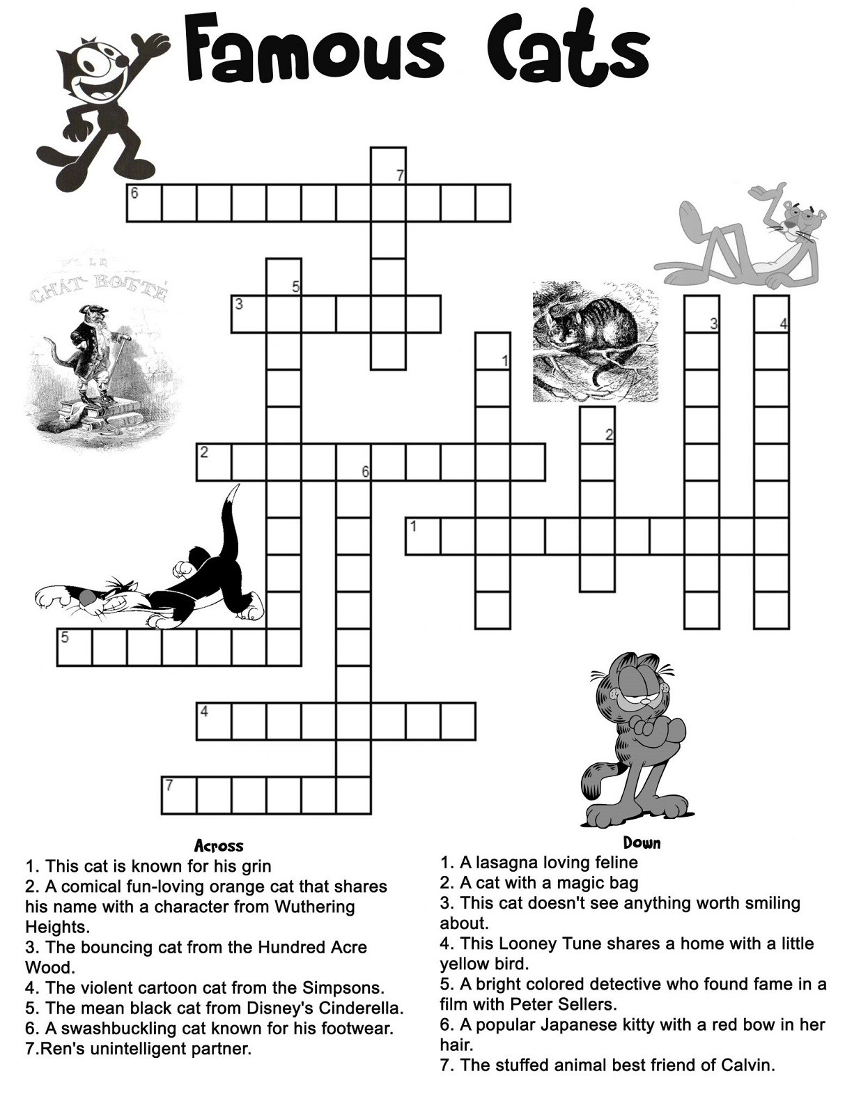 Kids 39 Crossword Puzzles To Print Activity Shelter Kids 39 Crossword Puzzles To Print Activity Shelter