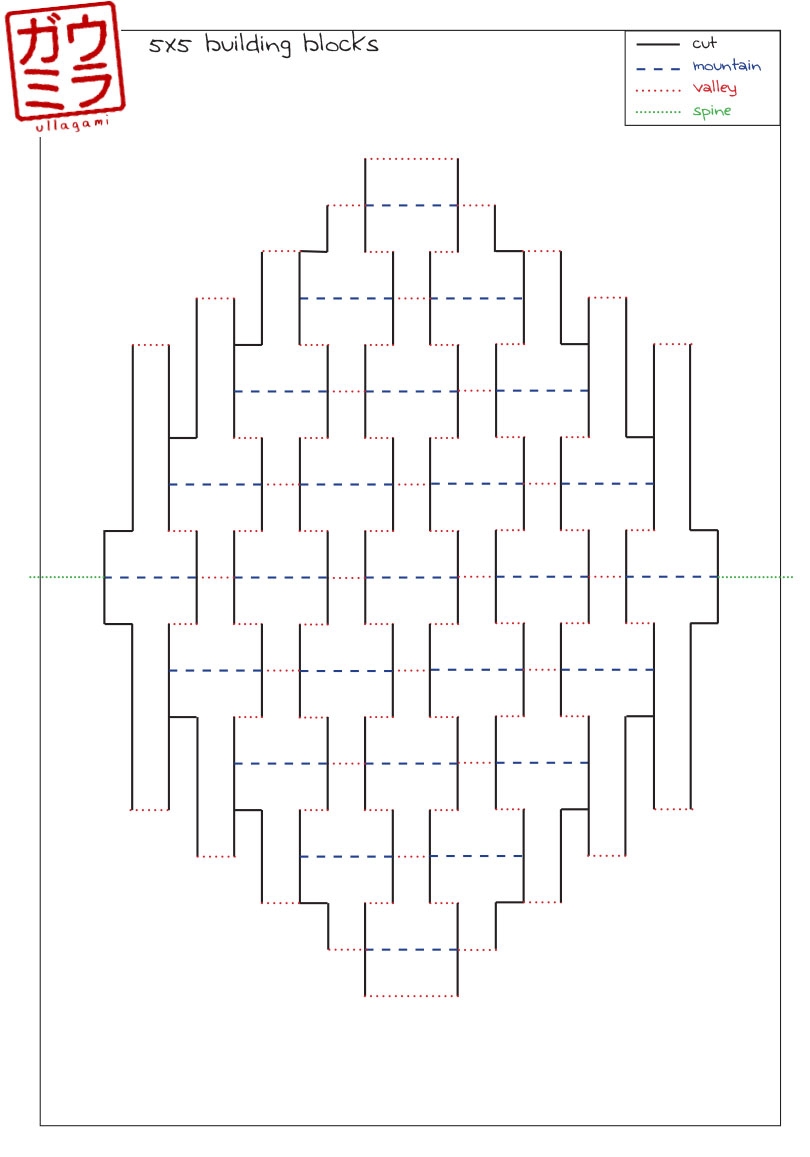 Kirigami Free Printable Patterns Printable Form Templates And Letter