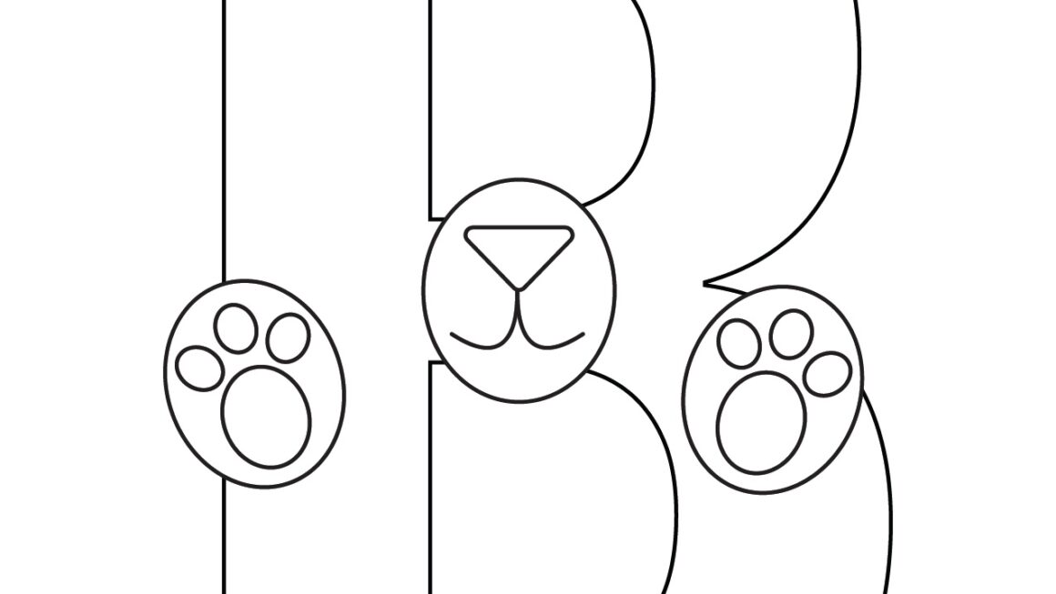 Letter B Coloring Pages 15 FREE Pages Printabulls