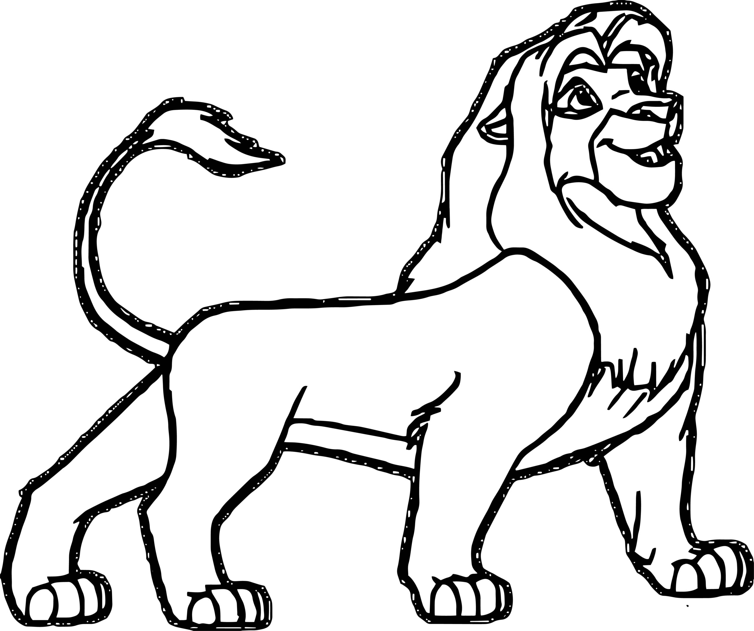 Lion Coloring Pages