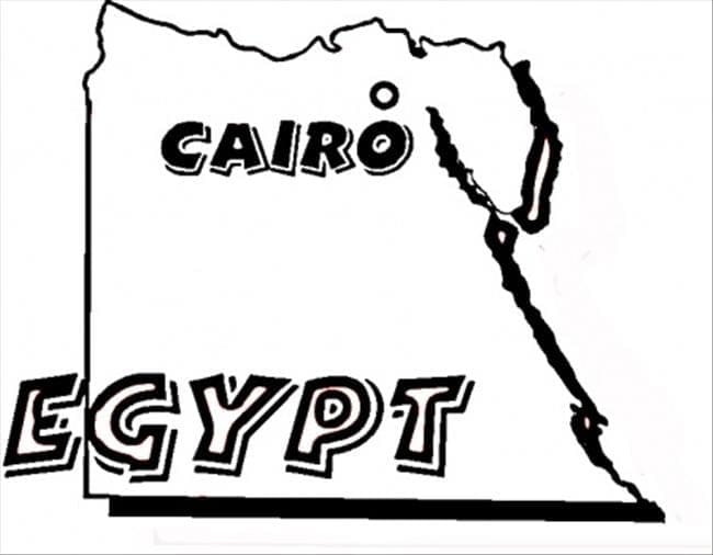 Map Of Egypt Coloring Page Download Print Or Color Online For Free Map Of Egypt Coloring Page Download Print Or Color Online For Free