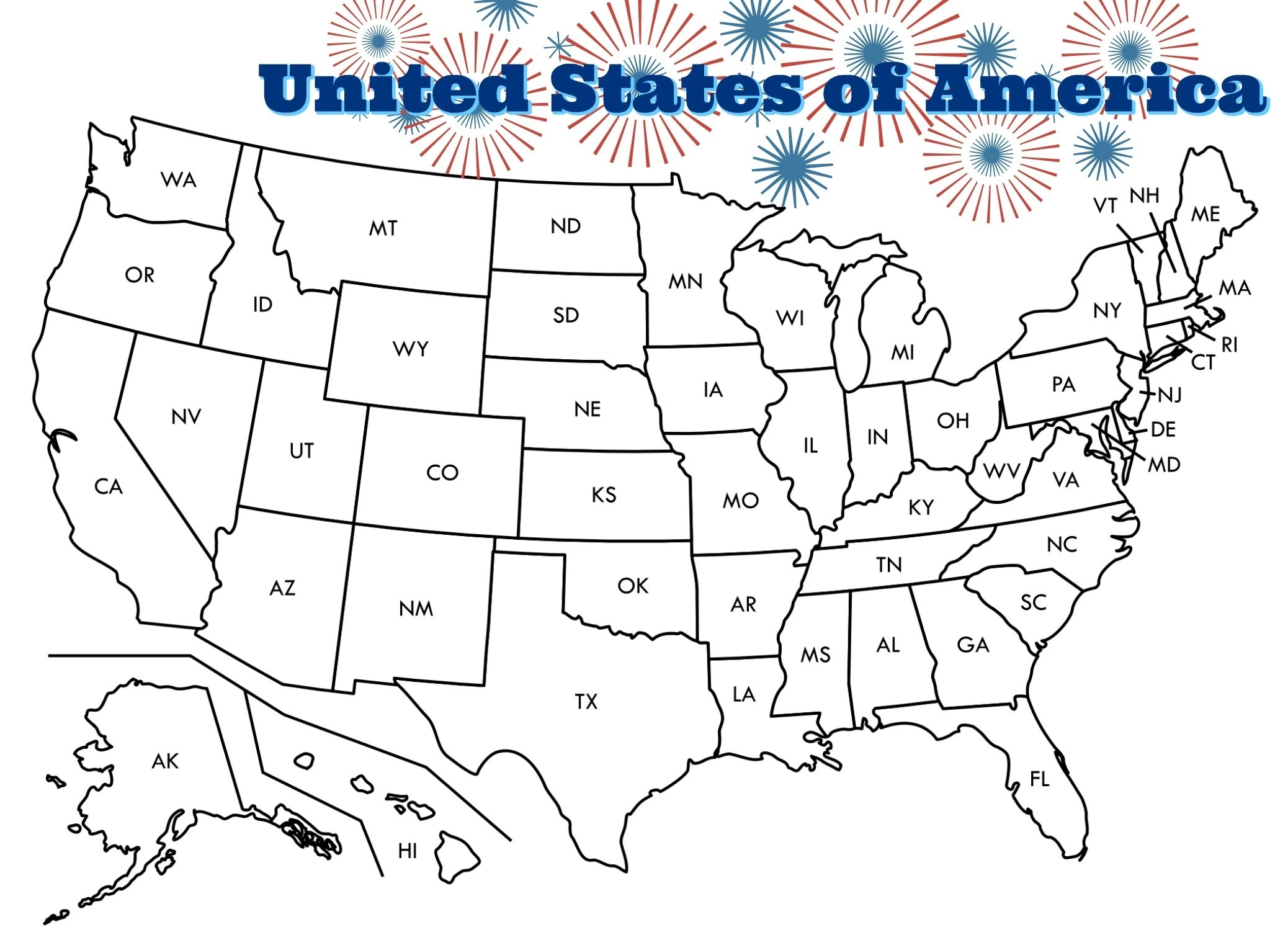 Printable Coloring Pages Of States & Their Cities Printable Coloring Pages Of States & Their Cities