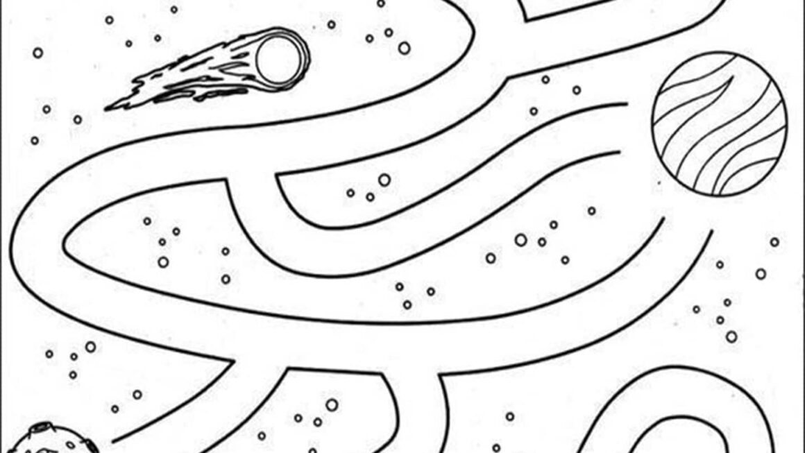 Mazes For Kindergarten Free Printables