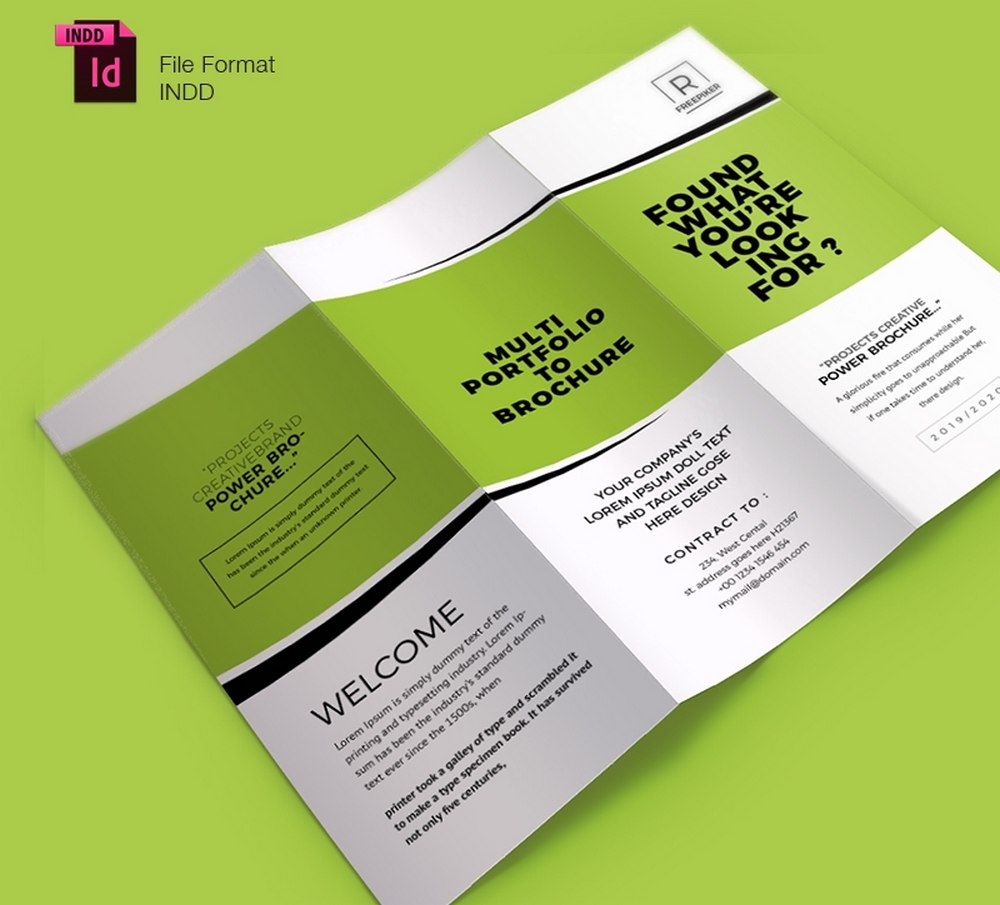 Multi Page Brochure Template Free Download Printable Templates Multi Page Brochure Template Free Download Printable Templates