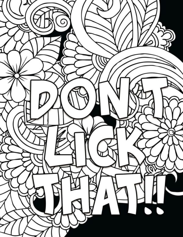 Free Printable Adults Coloring Pages Naughty