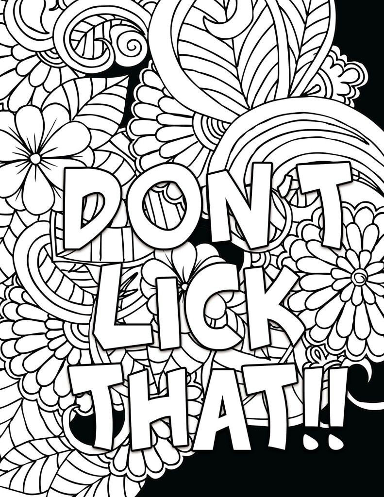 Naughty Coloring Pages Printable Naughty Coloring Pages Printable