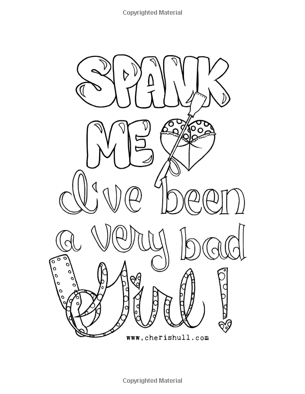 Naughty Coloring Pages Printable Naughty Coloring Pages Printable