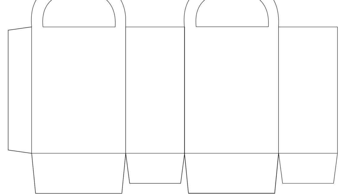 Paper Bag Printable Template