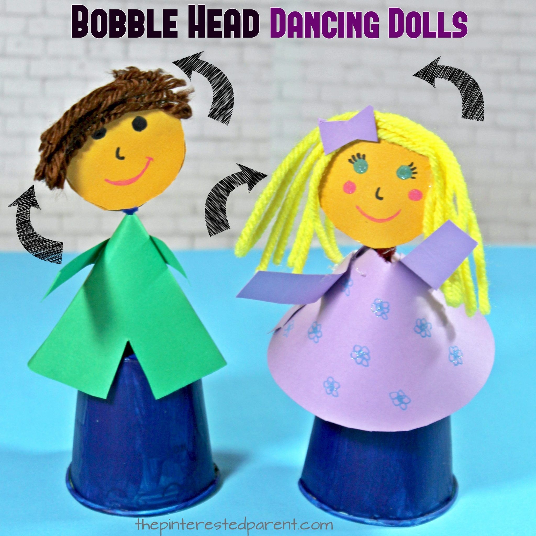 Paper Cup Pop up Puppet The Pinterested Parent Arts And Crafts For 