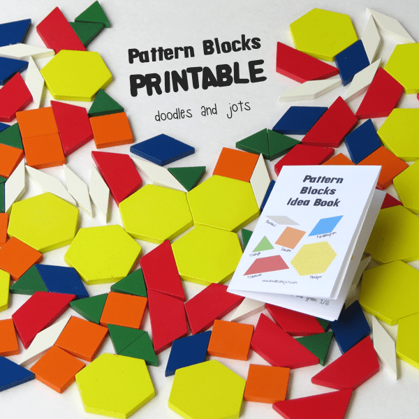 Pattern Blocks Printable Pattern Blocks Math Patterns Homeschool Math Pattern Blocks Printable Pattern Blocks Math Patterns Homeschool Math