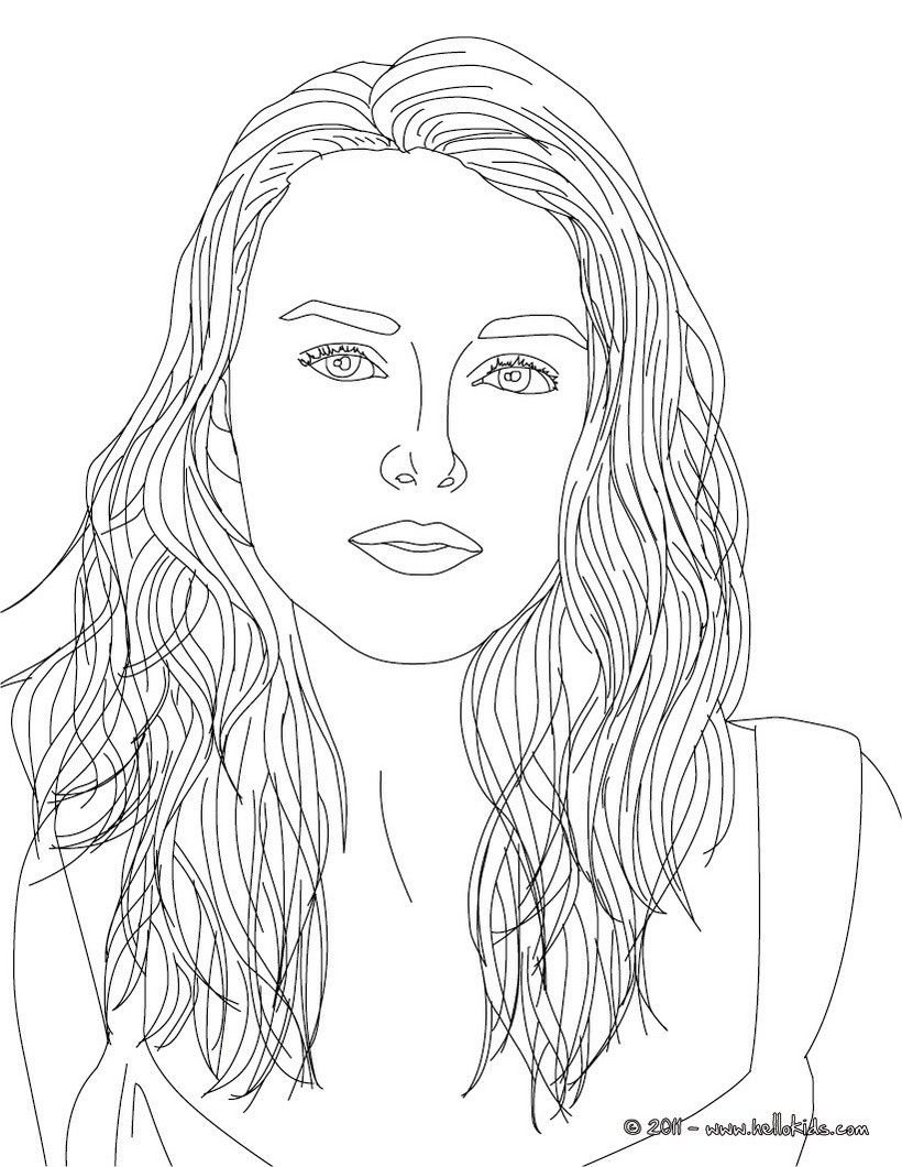 Person Coloring Pages Printable