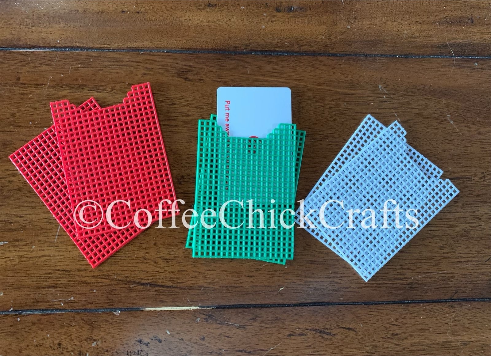 Free Printable Plastic Canvas Gift Card Holders