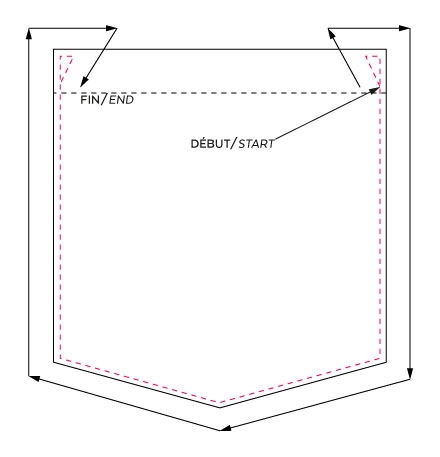Pocket Template Printable