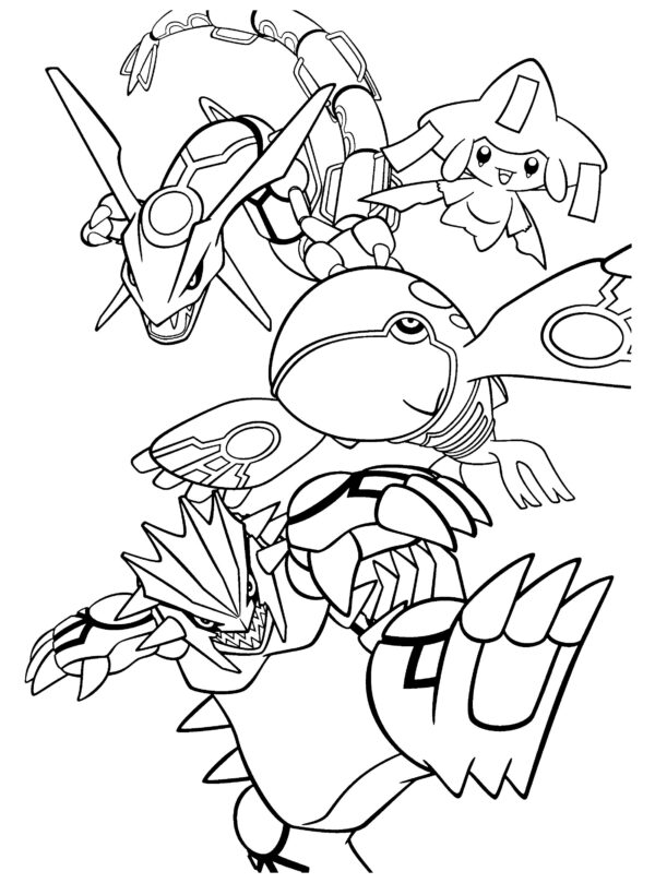 Free Printable Coloring Sheets Pokemon