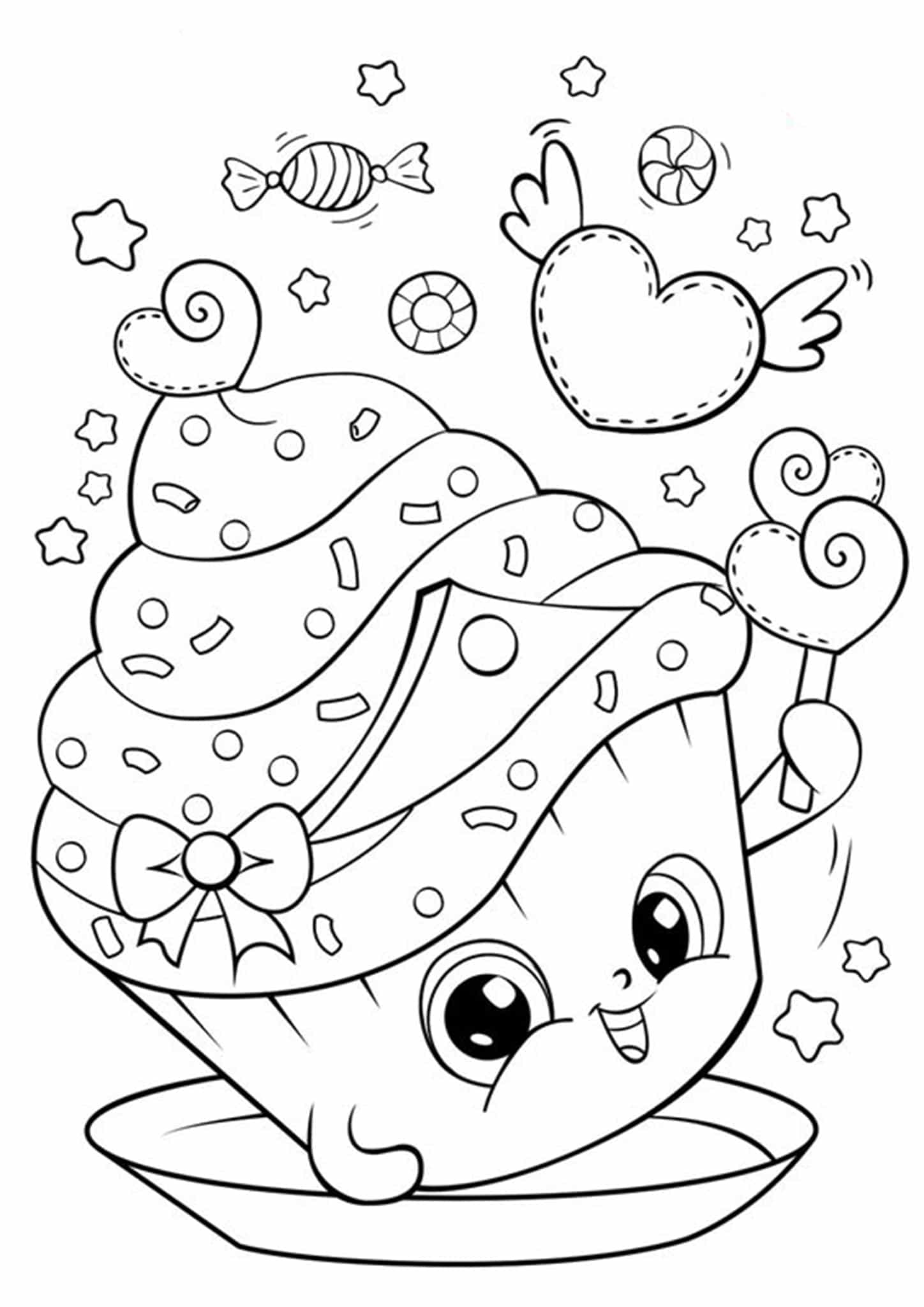 Pretty Coloring Pages Pretty Coloring Pages