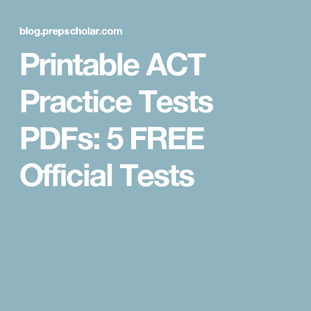 Printable Act Tests Printable Word Searches Printable Act Tests Printable Word Searches