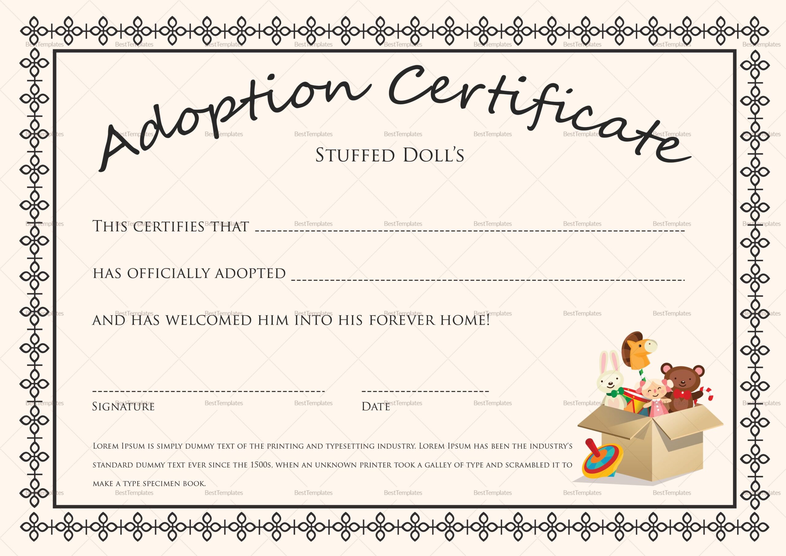 Free Printable Adoption Planning Worksheets