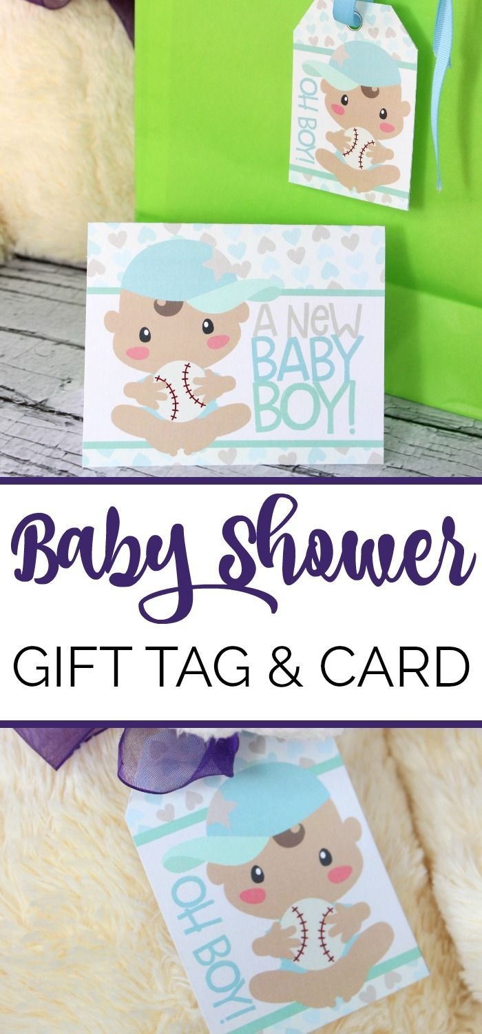 Printable Baby Shower Card